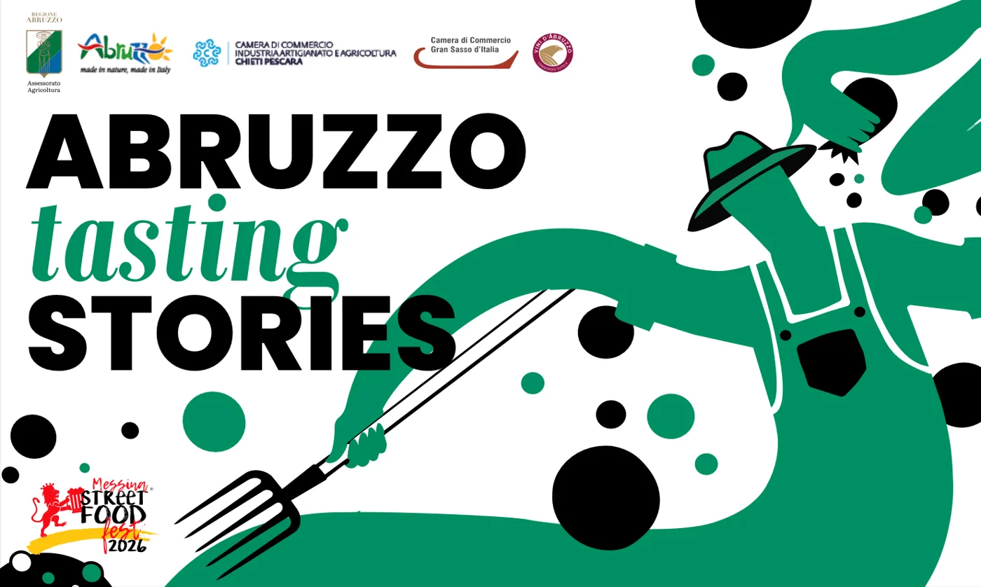 Abruzzo Tasting Stories al Messina Street Food Fest 2026